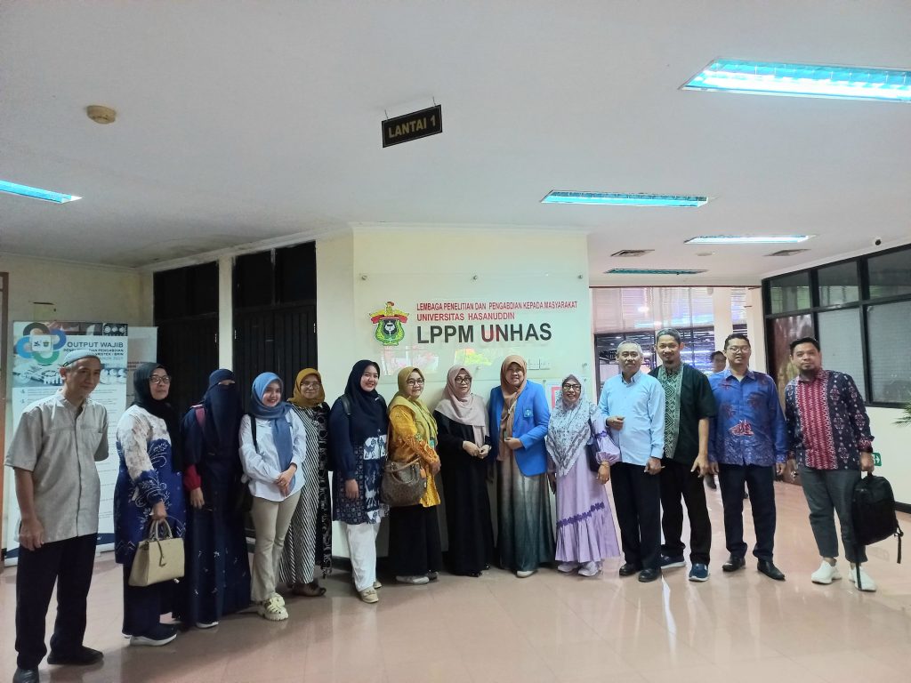 Visit of Poltekkes Kemenkes to Hasanuddin University Halal Examiner Center