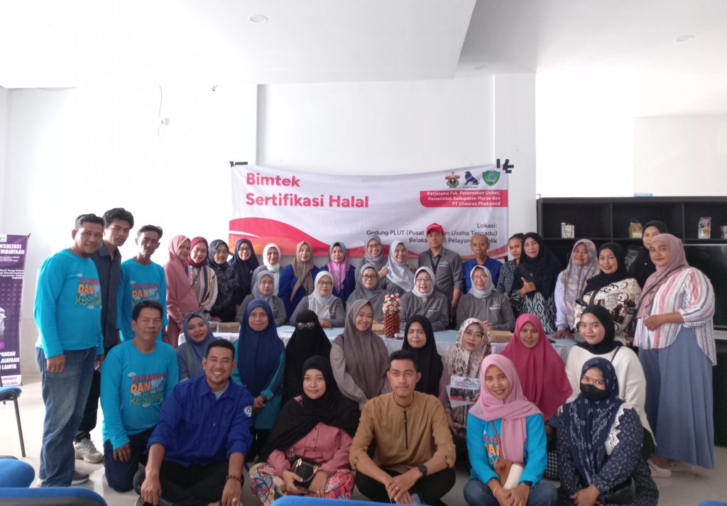 Fapet Unhas’ Anniversary Celebrated with Halal Certification Guidance for Livestock MSMEs in Maros