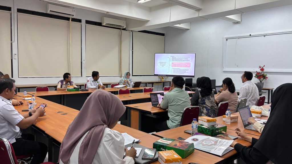 Sinergi Percepatan Sertifikasi Halal, LPH Unhas Dikunjungi Tim Pemerintah Pusat
