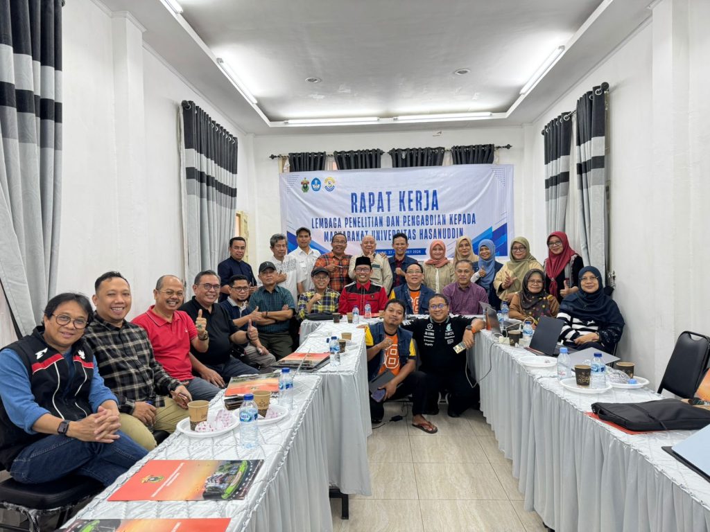 Rapat Kerja LPH-Pusat Pemeriksa Halal Universitas Hasanuddin